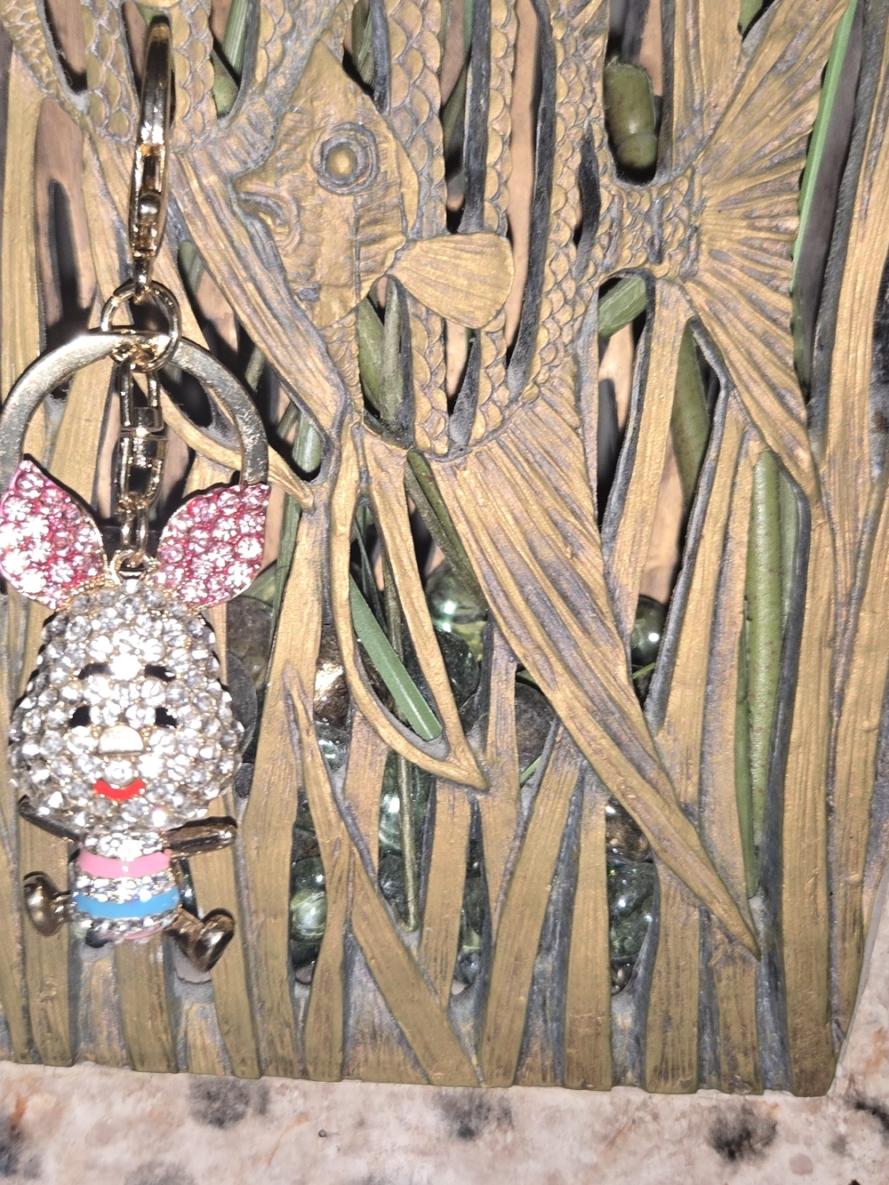 Crystal Animal Keychain - Picture 2 of 2